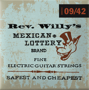 Sign. Rev. Willy's Lottery Medium Light !9-11-16-24-32-42