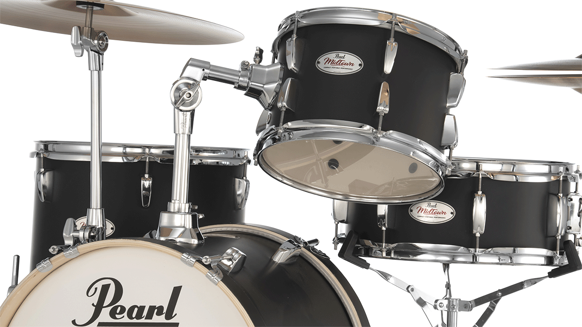 Midtown Matte Black + Pack Hardware HWP-50S