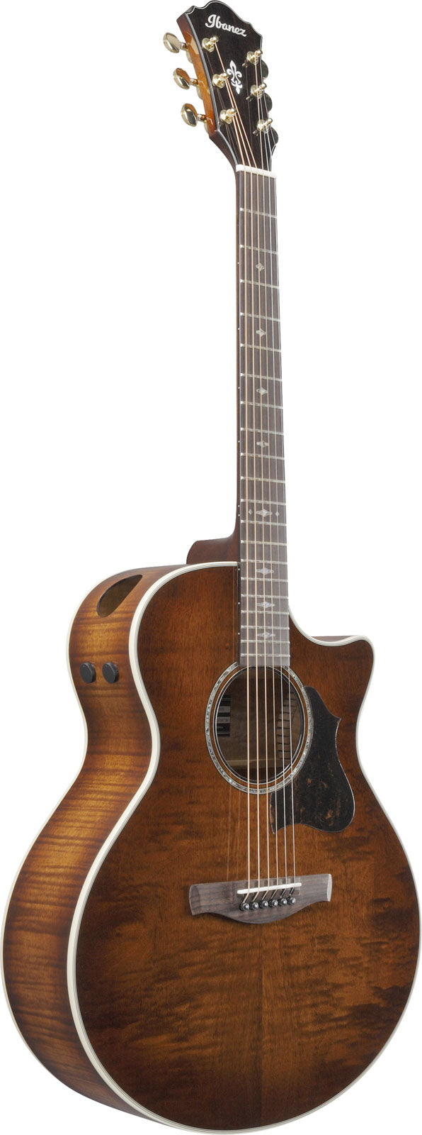 AE340FMH-mhs Mahogany Sunburst