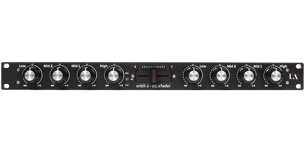 EQ.XFADER ORBIT.6 Noir