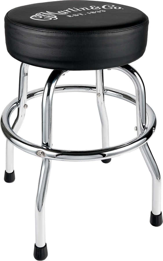 Tabouret Martin Chrome