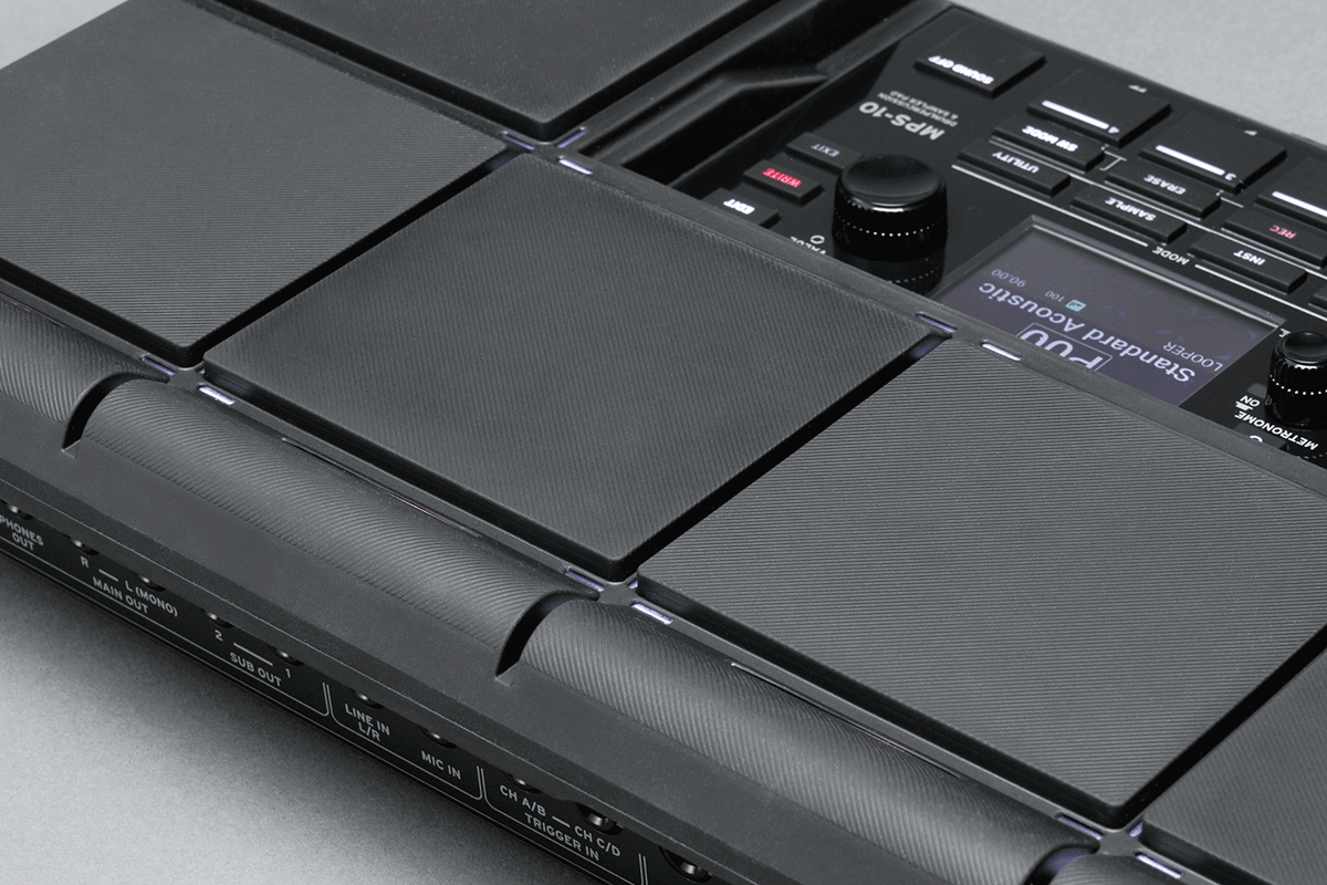 MPS-10 - Multi Percussion Pad