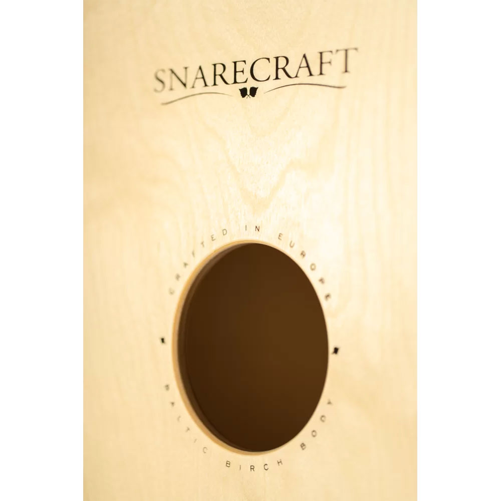 SC80AB - 11.75X18 Snarecraft Cajon Almond Birch Frontplate