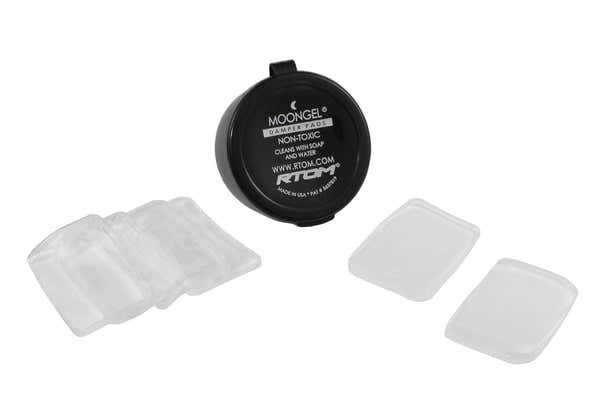 R-TOM Moongel Transparent Atténuateurs D'harmoniques (X6)