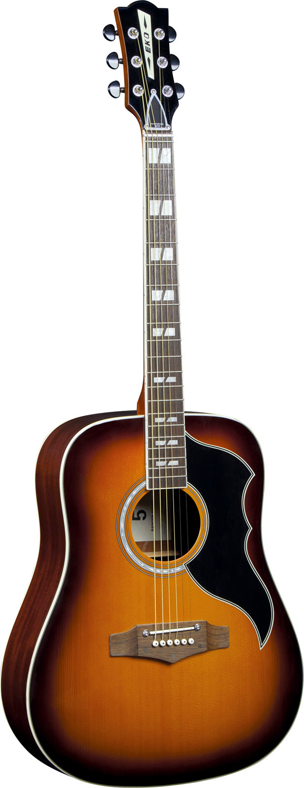 Ranger Vi Eq Vintage Reissue Dreadnought Honey Burst