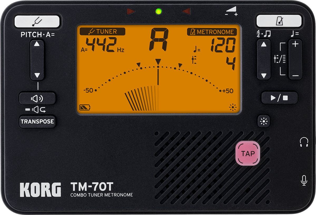 Korg TM-70T-BK