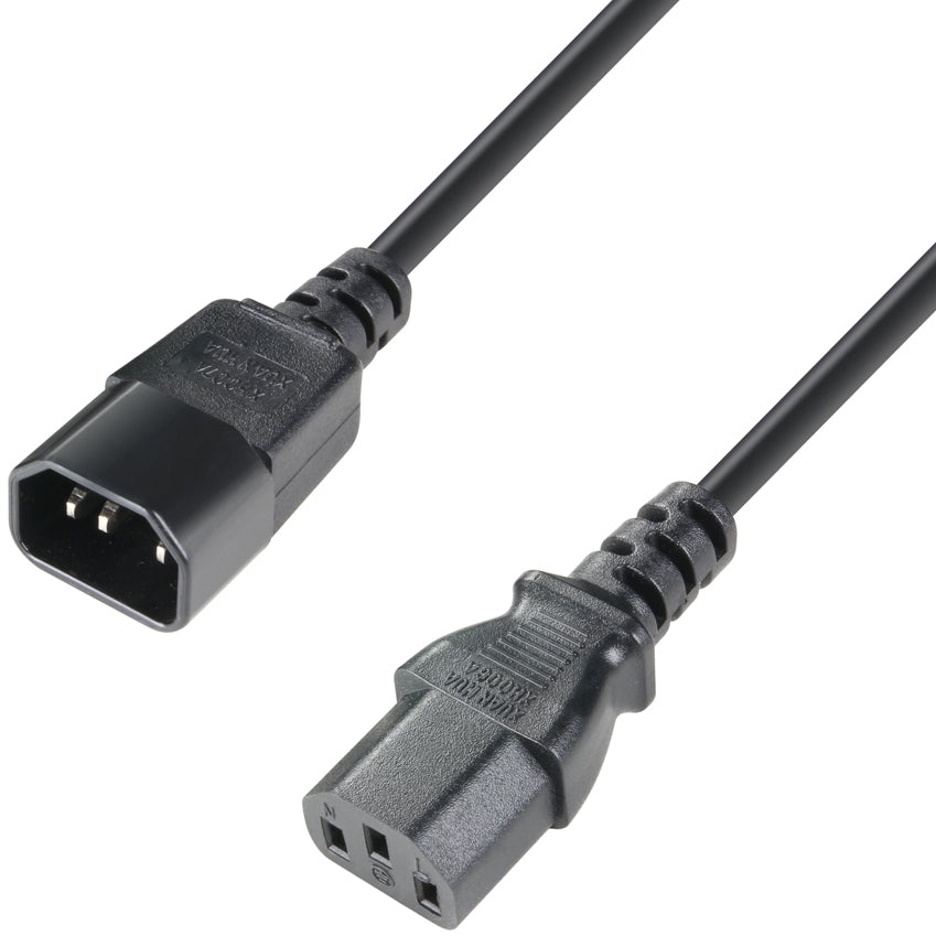 ADAM HALL CABLE IEC C13 x CEE 7/7 | 5 m