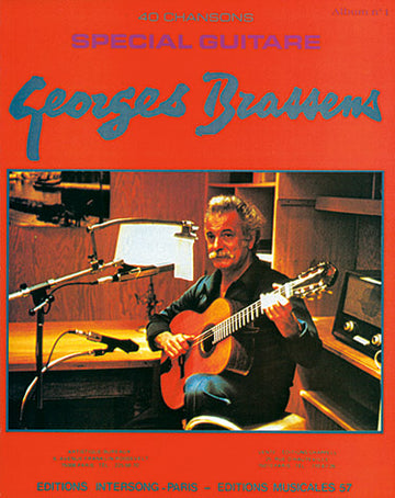 Brassens G. - 40 Chansons Vol. 1 - Guitare