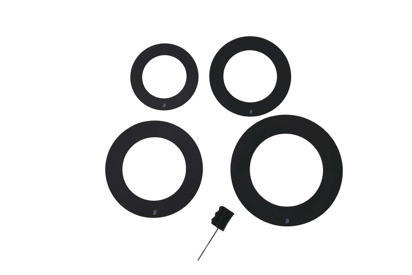 Soft Sound Ring Set 10/12/14/16