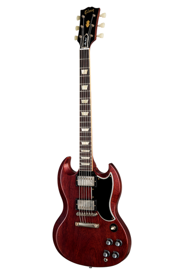 Les Paul SG Standard 1961 ReissueStop-Bar VOS Cherry Red CSHR