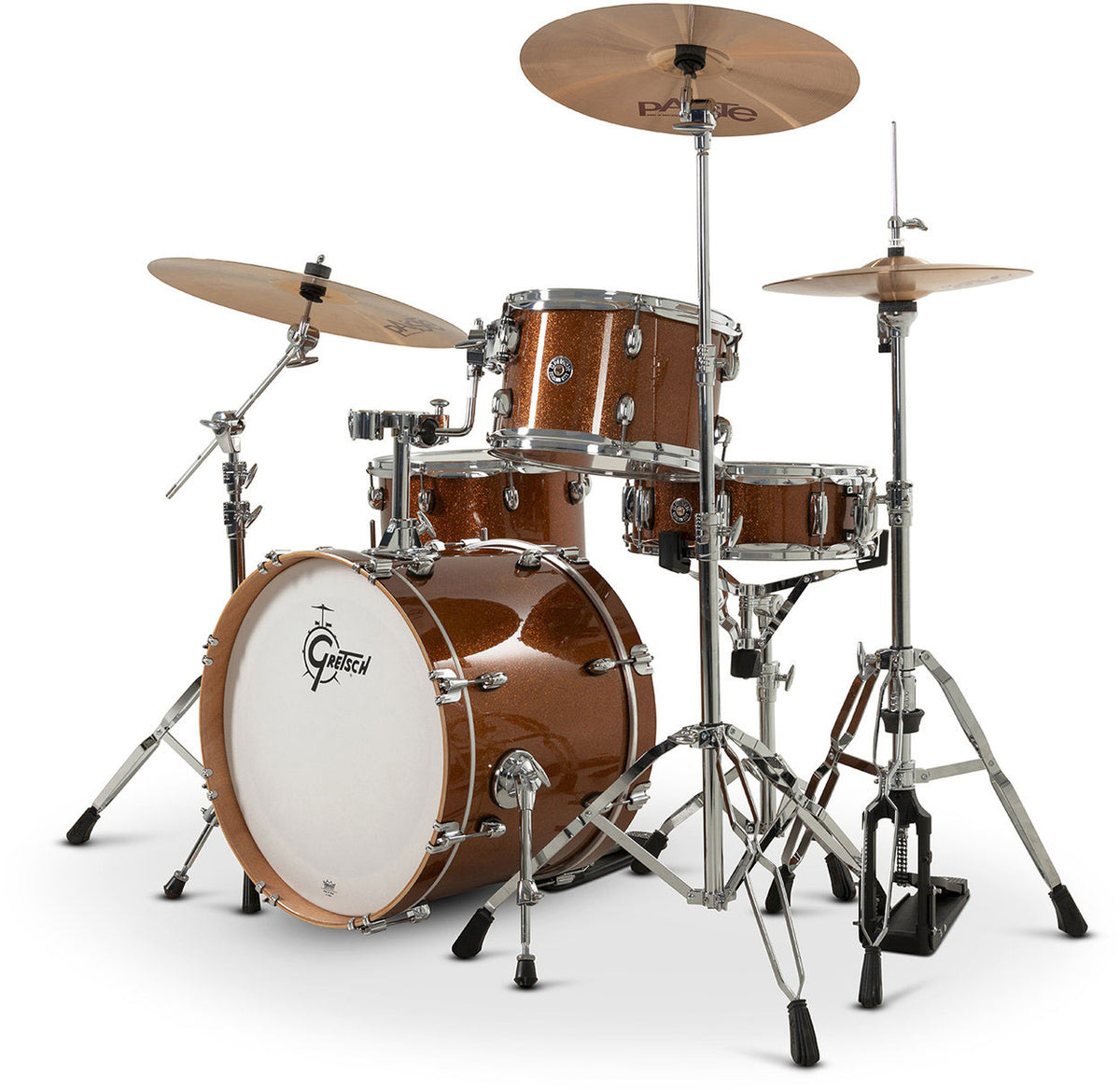 Catalina Club Bronze Sparkle Batteries Fusion 20"