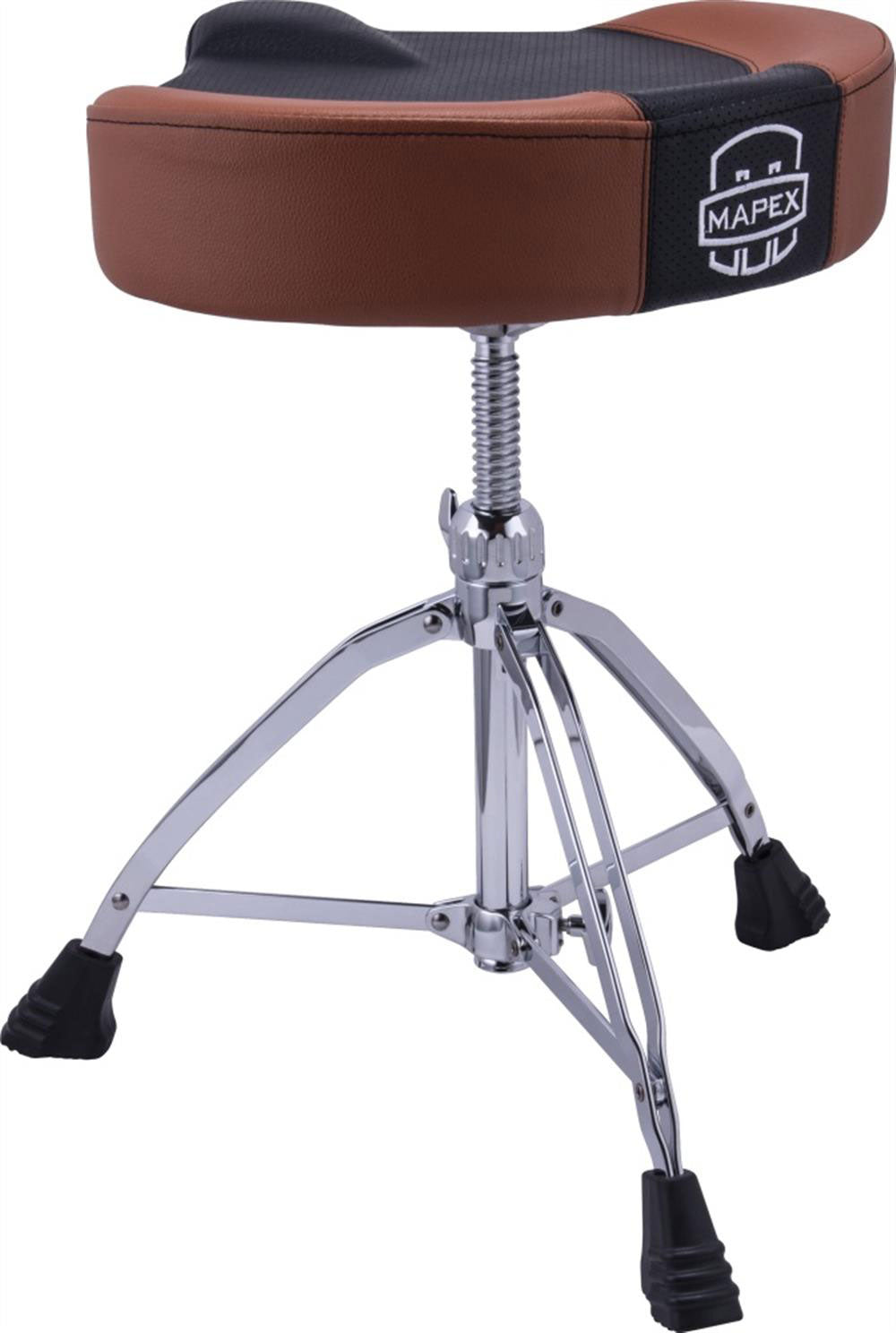 T855BR Pro Assise Moto Brun