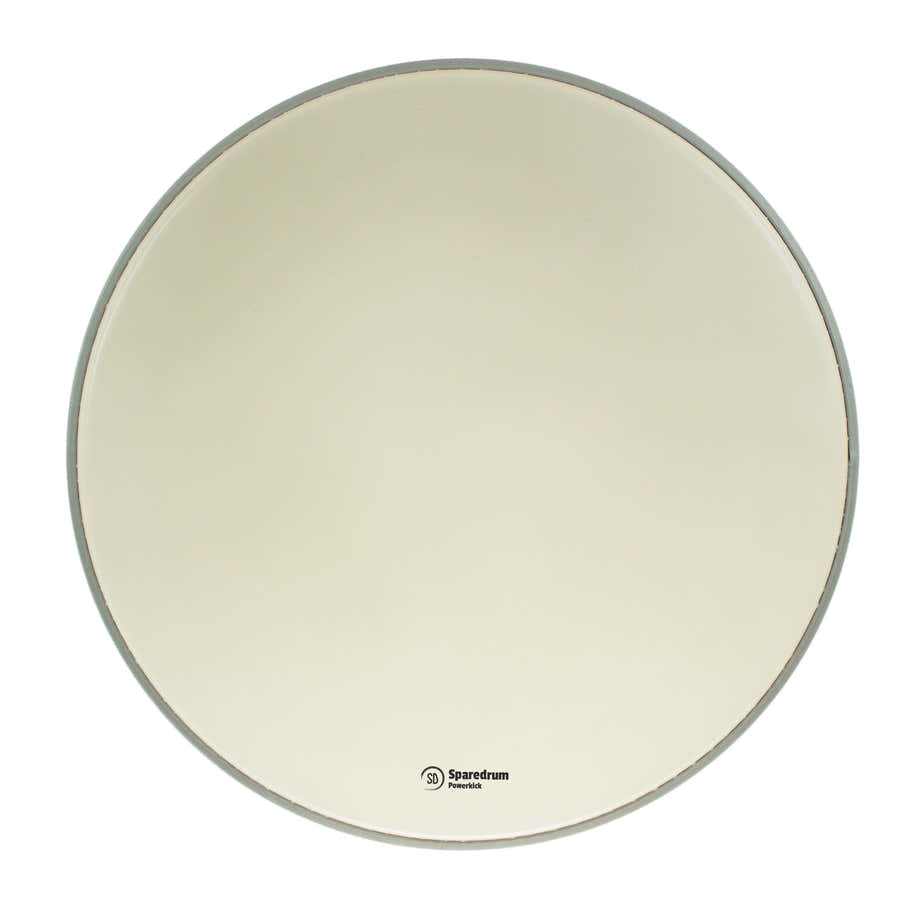 28" Powerkick Sablée - 1 Pli + Muffler - 10 Mil