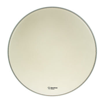 28" Powerkick Sablée - 1 Pli + Muffler - 10 Mil