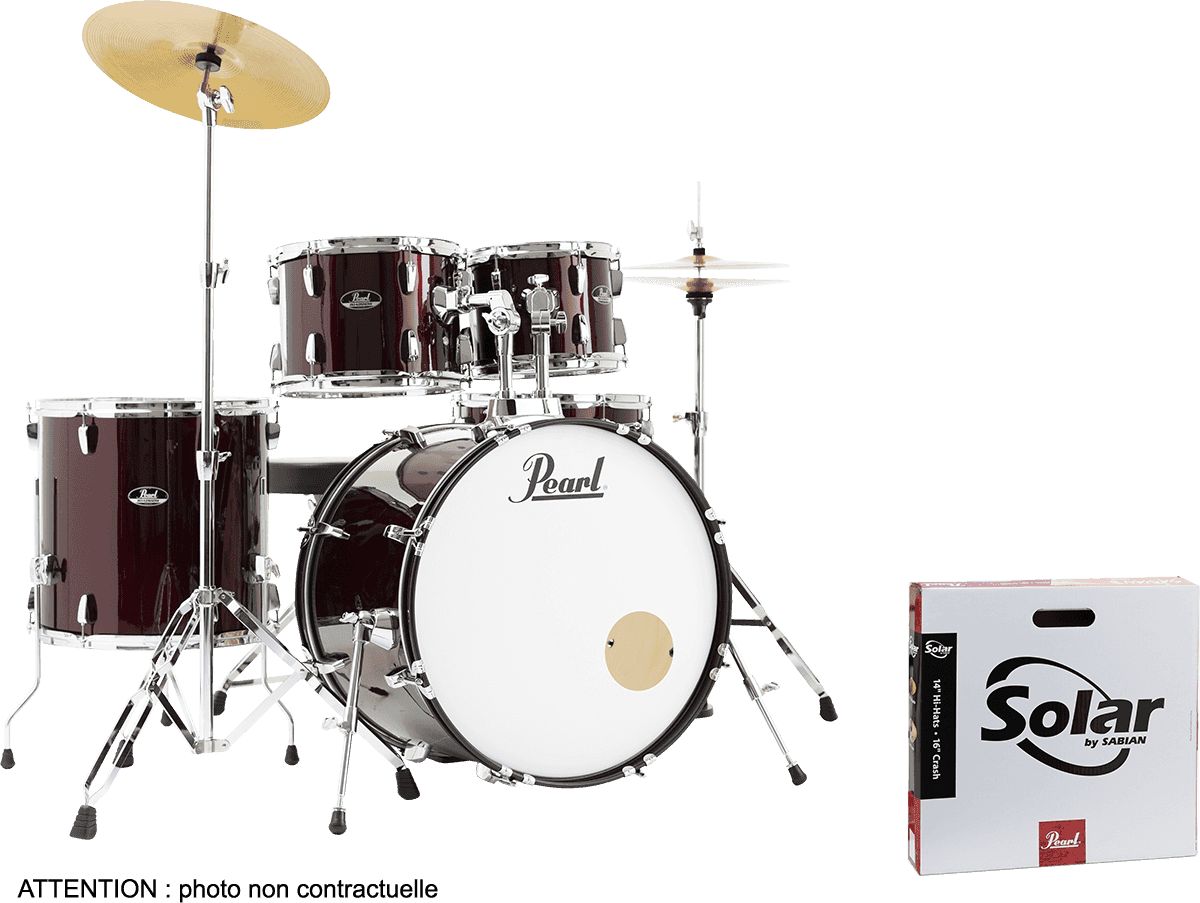 Roadshow Stage 22 + Pack Solar Sabian Red Wine