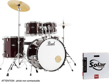 Roadshow Stage 22 + Pack Solar Sabian Red Wine