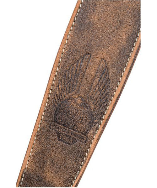 Road Worn Strap Brown