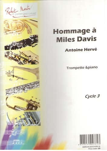Robert Martin Herve A. - Hommage A Miles Davis