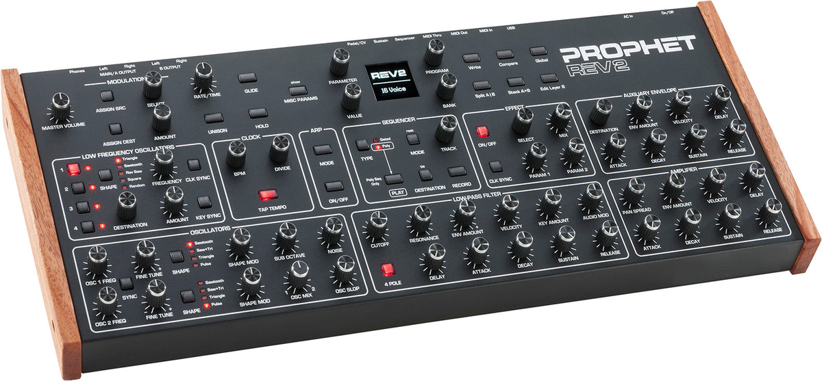 REV2 16 Voix Module