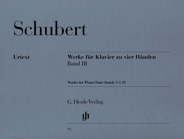 Schubert F. - Works For Piano Four-Hands Volume Iii