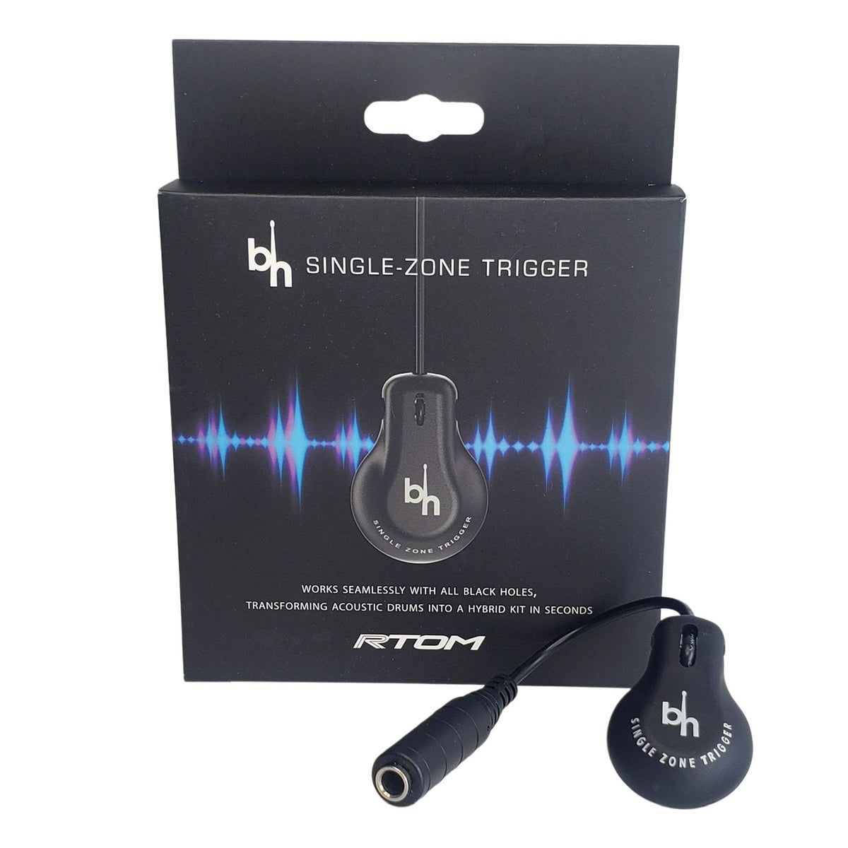 R-TOM Black Hole Single Zone Trigger
