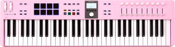 Keylab Essential 61 MK3 Rose Quartz