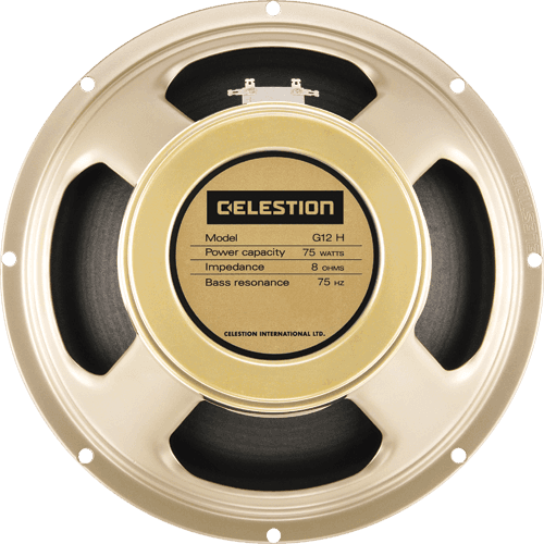 G12H-75 Creamback 8 Ohms