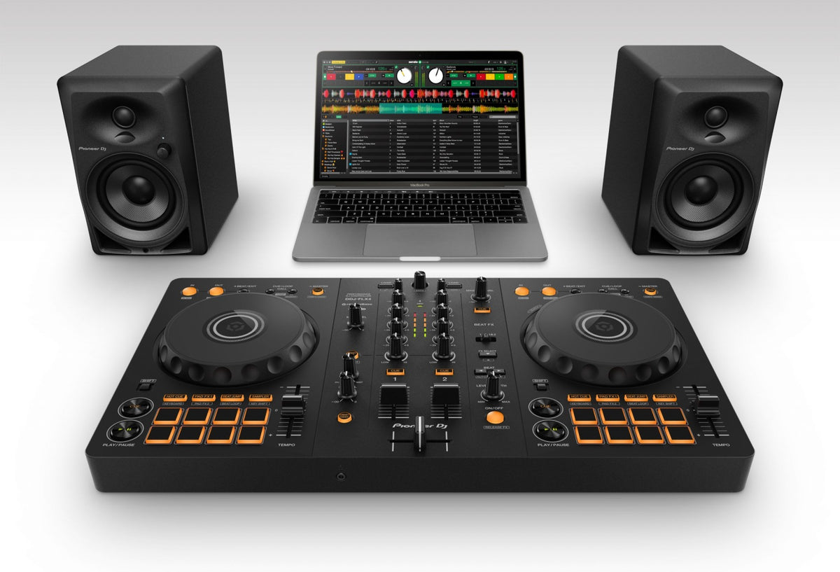 DDJ-FLX4 - STOCK B