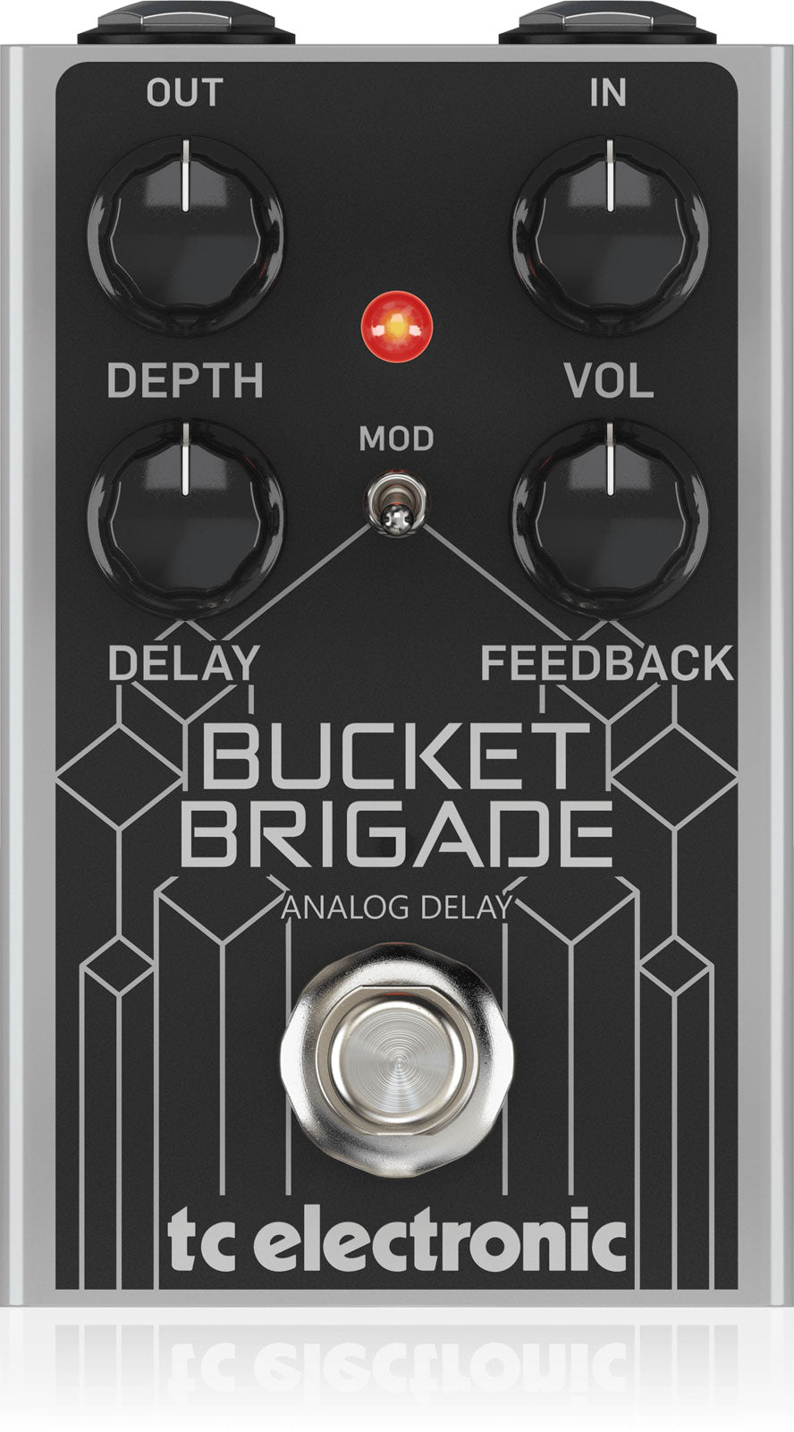 Bucket Brigade Analog Delay