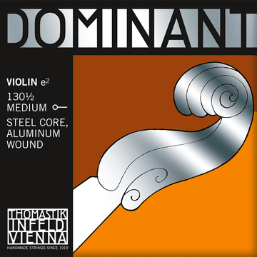 Dominant 1/2 Noyau Plein Nylon Mi Alu. 130