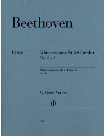 Piano Sonata No. 24 F Sharp Major Op. 78