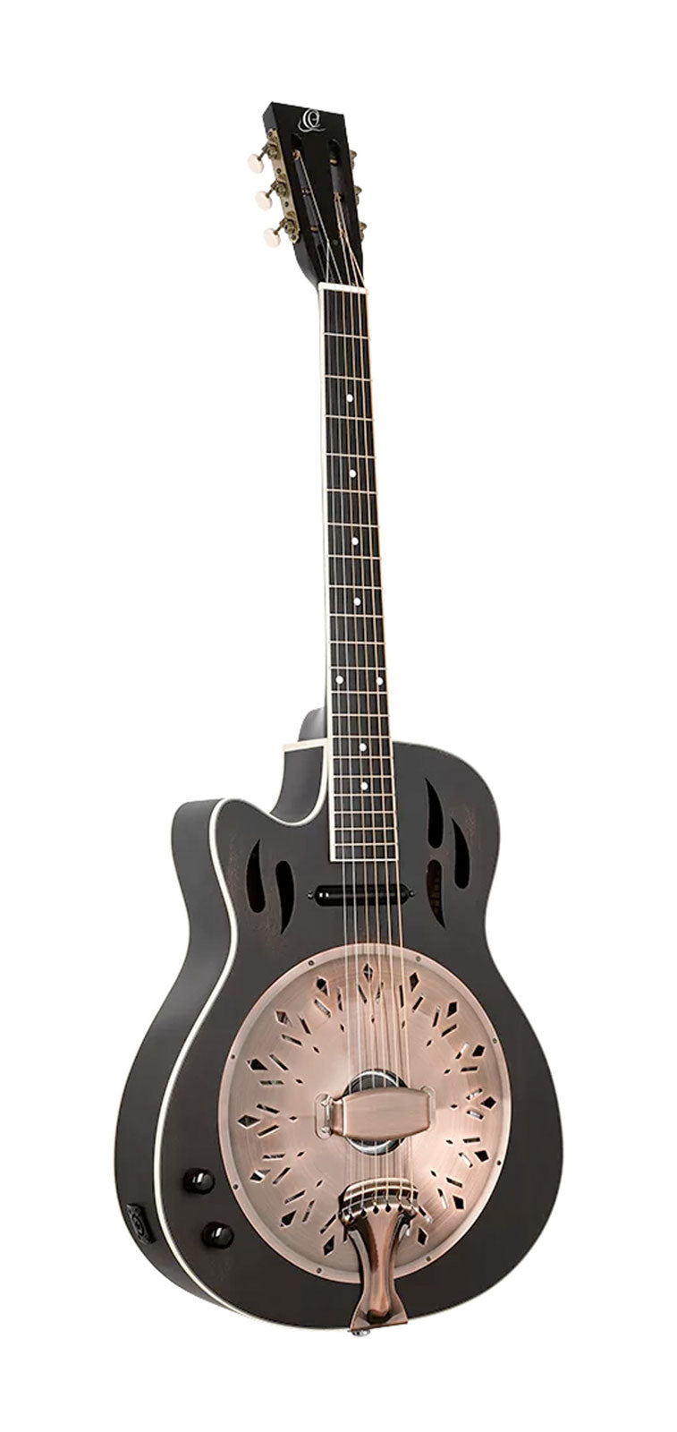 Resonator Cw Noir Satine Gaucher
