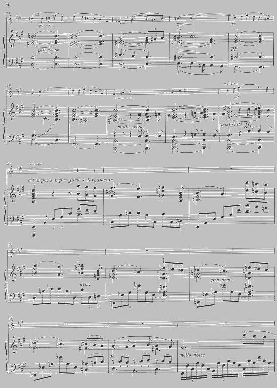 Franck C. - Sonata For Piano And Violin A Major