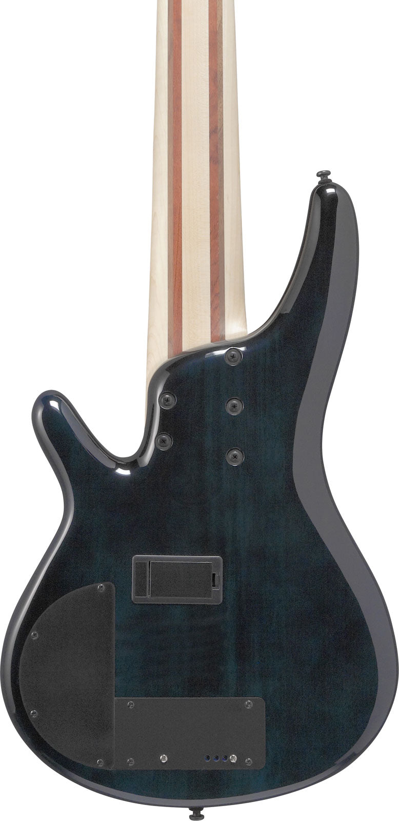 SRAS7-CBS Cosmic Blue Starburst Bass Workshop