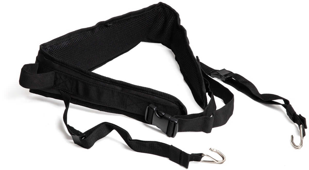 Sangle Rembourée taille M/L Ceinture Réglable 2 Crochets Ouverts taille M/L