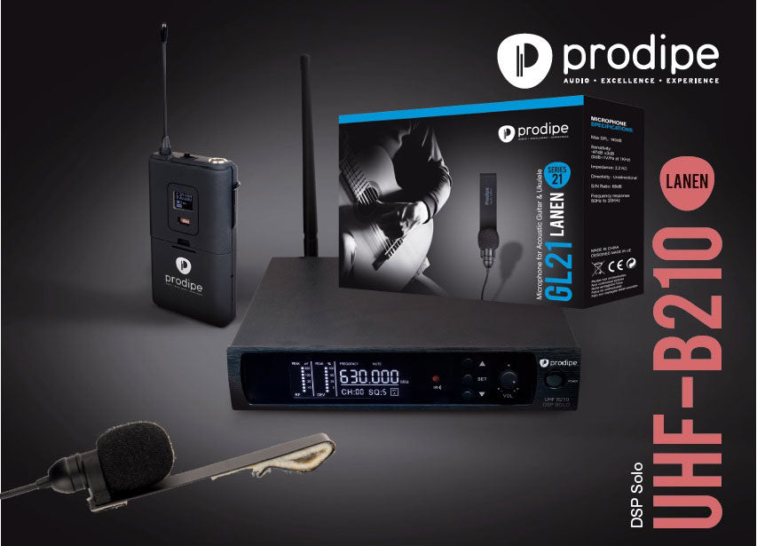 Prodipe Pack Uhf DSP GL21 Lanen