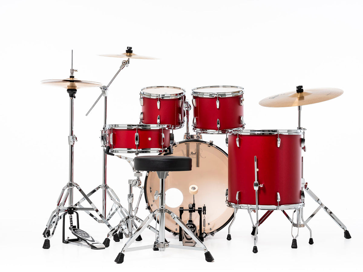 Roadshow Fusion 20 + B-50 + Ride 20 Matte Red