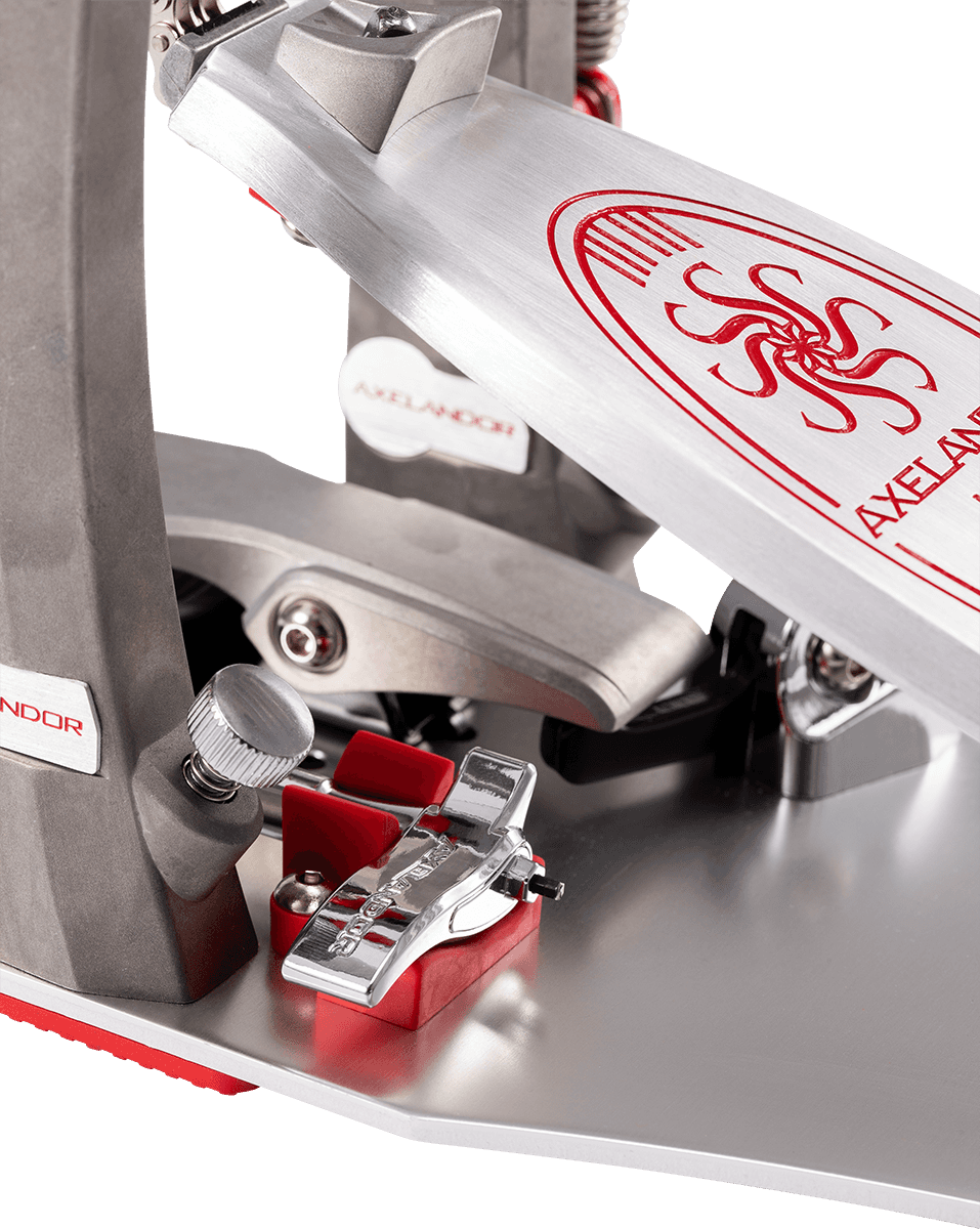 AXP1002 Double Pedale De Grosse Caisse Axelandor