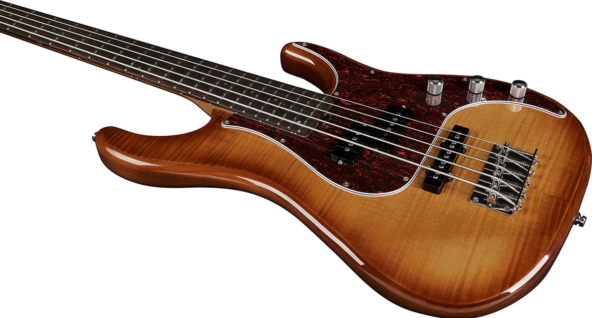 Aire 800-5 Musa Bass Honey Burst - 5 cordes