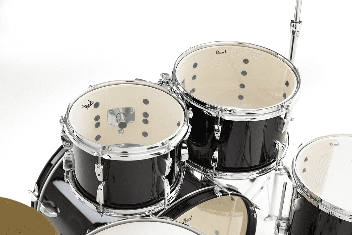 Roadshow Fusion 20 + Pack Solar Sabian Jet Black