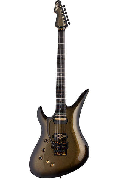 Schecter Avenger FRS 50 Anni Gaucher Gold Burst