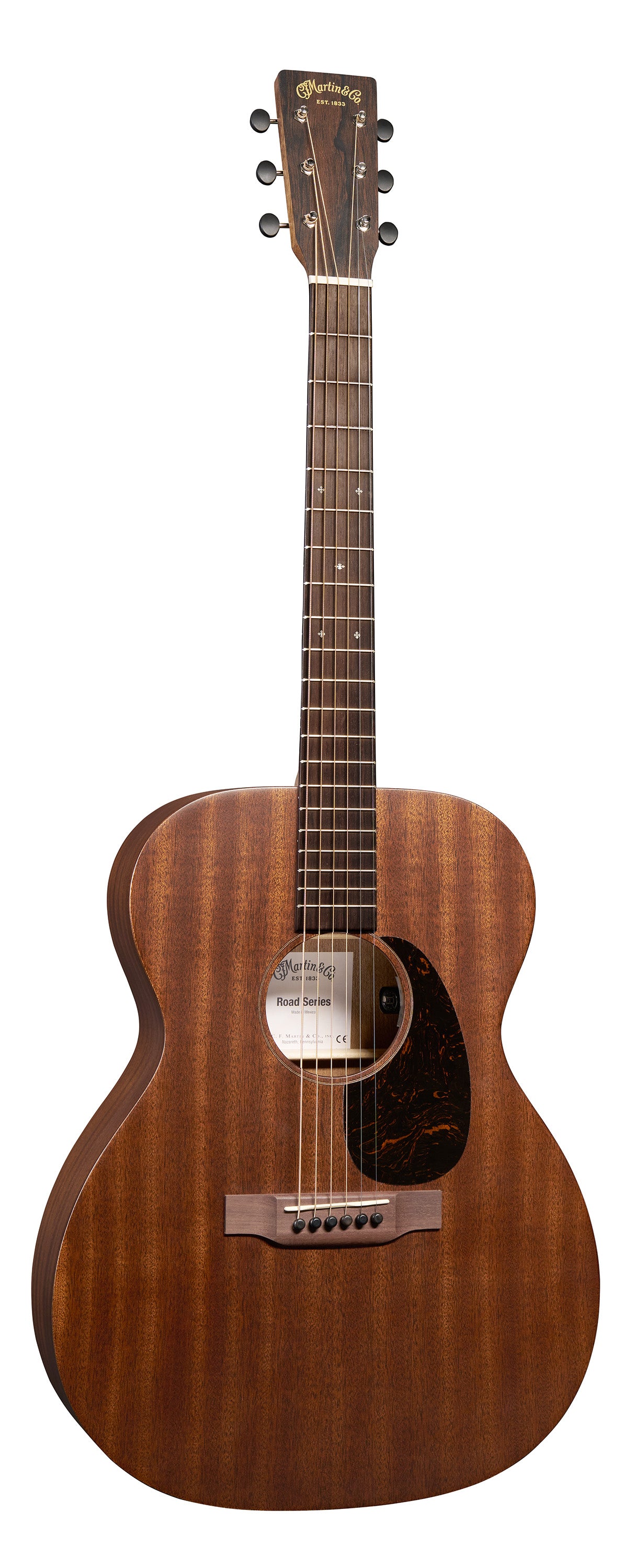 C.F. Martin & Co 000-10E Retro Sapele Satin Sapele