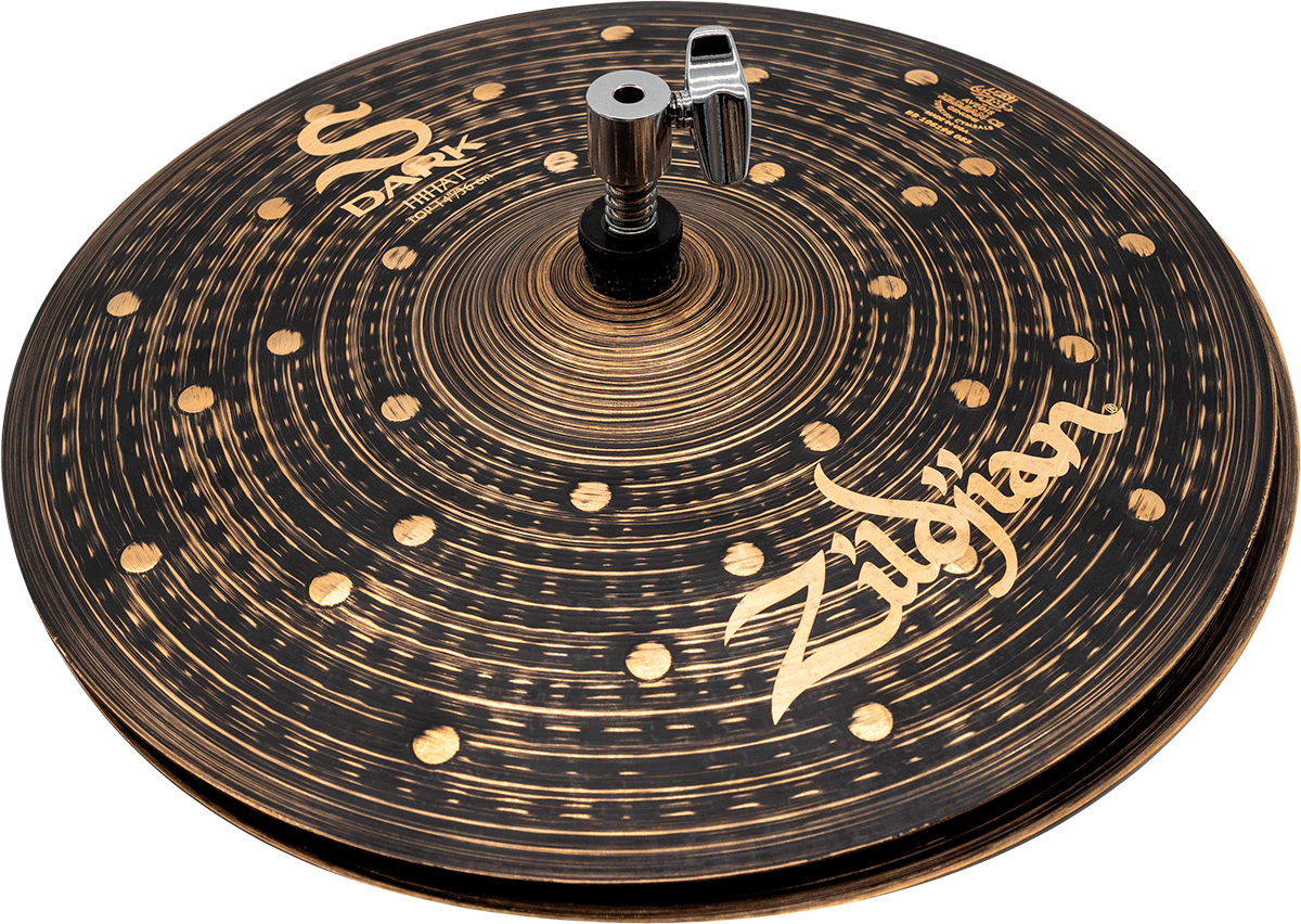 S-Family DarK-Series 14" HI-hat