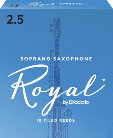Royal 2.5 - Saxophone Soprano