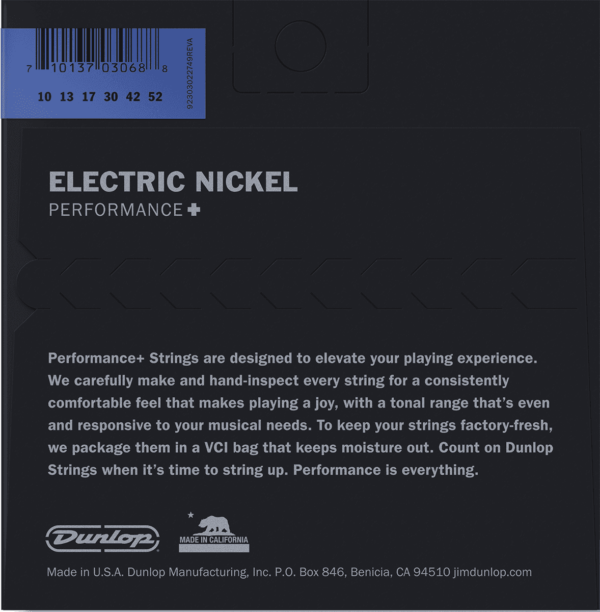 DEN1052 Electric Nickel Light Heavy 10-52