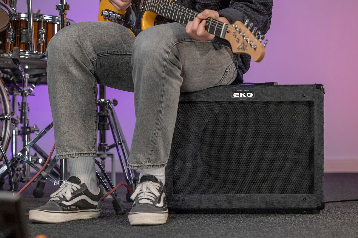 G-BS50 Stealth Black - combo guitare 50W - 2 canaux + reverb
