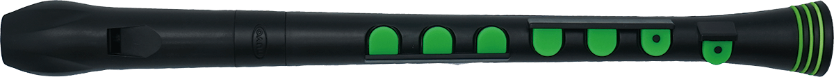 Nuvo Recorder+ Noire et Verte