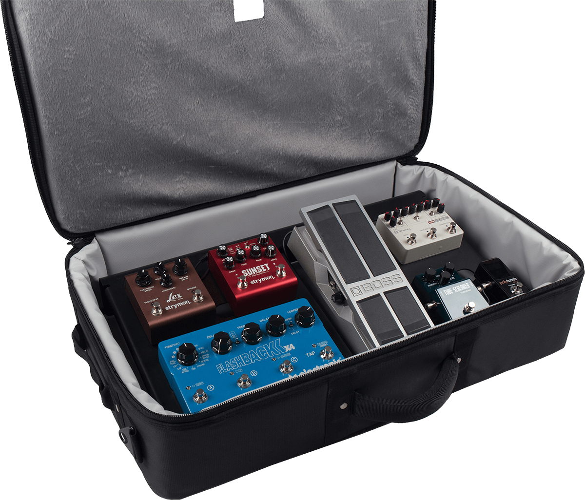 Etui M80 Tour 2.0 pour Pedalboard Noir
