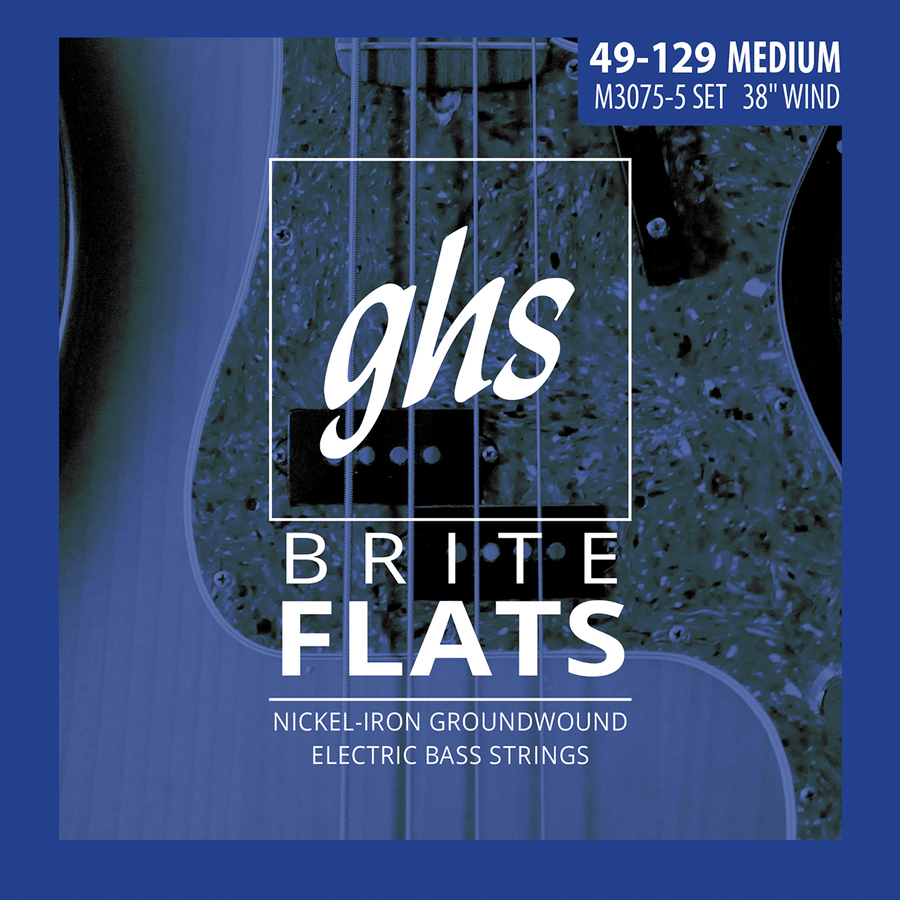M3075-5 Brite Flats Long/medium Scale 5C 49-129