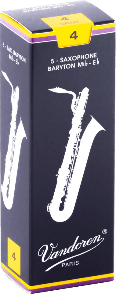 Vandoren Traditionnelles 4 - Saxophone Baryton